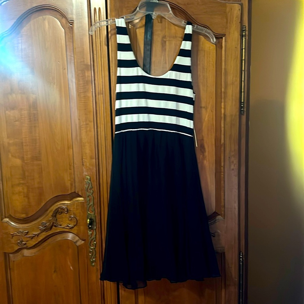stripe dress